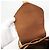 Zaino Louis Vuitton Monogram Montsouris MM Marrone - vista 14