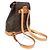 Zaino Louis Vuitton Monogram Montsouris MM Marrone - vista 2