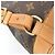 Zaino Louis Vuitton Monogram Montsouris MM Marrone - vista 6