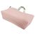 Autre Marque Borsa tote in tela da donna Hervé Chapelier Argento Rosa - vista 2