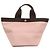 Autre Marque Borsa tote in tela GP da donna Hervé Chapelier Marrone Rosa