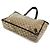Borsa Tote Gucci GG Crystal Abby Marrone Beige - vista 2