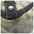 Borsa Tote Gucci GG Crystal Abby Marrone Beige - vista 5