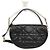 Borsa Hobo Christian Dior Dior Vibe Nero Bianco
