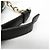 Borsa Hobo Christian Dior Dior Vibe Nero Bianco - vista 10