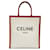 Cabas Céline Borsa Tote e a Spalla Verticale Celine Large Bianco sporco Marrone chiaro  - vista 1