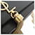Sac à bandoulière Yves Saint Laurent Kate Tassel Chain Noir Doré  - vue 10