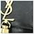 Sac à bandoulière Yves Saint Laurent Kate Tassel Chain Noir Doré  - vue 9