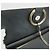 Borsa a tracolla Chloé Faye Medium in pelle e scamosciato Nero - vista 10