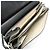 Borsa a tracolla Chloé Faye Medium in pelle e scamosciato Nero - vista 4