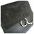 Borsa a tracolla Chloé Faye Medium in pelle e scamosciato Nero - vista 5