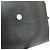 Borsa a tracolla Chloé Faye Medium in pelle e scamosciato Nero - vista 9
