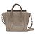 Céline Celine Luggage Nano Lederhandtasche für Damen Grau