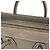Céline Celine Luggage Nano Lederhandtasche für Damen Grau - Ansicht 13