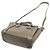 Céline Celine Luggage Nano Lederhandtasche für Damen Grau - Ansicht 2
