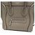 Céline Celine Luggage Nano Lederhandtasche für Damen Grau - Ansicht 7