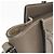 Céline Celine Luggage Nano Lederhandtasche für Damen Grau - Ansicht 9