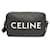 Céline Borsa a tracolla orizzontale Celine Triomphe Nero Marrone scuro