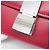 Céline Borsa a tracolla in pelle da donna Celine Classic Box Small Rosso - vista 10