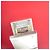 Céline Borsa a tracolla in pelle da donna Celine Classic Box Small Rosso - vista 13