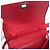 Céline Borsa a tracolla in pelle da donna Celine Classic Box Small Rosso - vista 14
