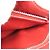 Céline Borsa a tracolla in pelle da donna Celine Classic Box Small Rosso - vista 17