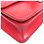 Céline Borsa a tracolla in pelle da donna Celine Classic Box Small Rosso - vista 5