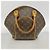 Borsa Louis Vuitton Monogram Ellipse PM M51127 - Marrone - vista 10