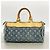 Borsa Louis Vuitton Monogram Denim Neo Speedy Blu - vista 14