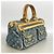 Borsa Louis Vuitton Monogram Denim Neo Speedy Blu - vista 2