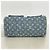 Borsa Louis Vuitton Monogram Denim Neo Speedy Blu - vista 3