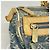 Borsa Louis Vuitton Monogram Denim Neo Speedy Blu - vista 7