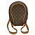 Zaino Louis Vuitton Monogram Ellipse Sac Add Marrone