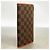 Louis Vuitton Damier Portefeuille Brazza Long Wallet Arancione Damier ebene - vista 2