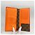Louis Vuitton Damier Portefeuille Brazza Long Wallet Arancione Damier ebene - vista 3