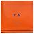 Louis Vuitton Damier Portefeuille Brazza Long Wallet Arancione Damier ebene - vista 4