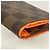 Louis Vuitton Damier Portefeuille Brazza Long Wallet Arancione Damier ebene - vista 5