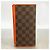 Louis Vuitton Damier Portefeuille Brazza Long Wallet Arancione Damier ebene - vista 7