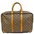 Sirius Borsa Boston marrone Louis Vuitton