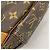 Sirius Borsa Boston marrone Louis Vuitton - vista 10