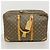 Sirius Borsa Boston marrone Louis Vuitton - vista 11