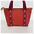 Borsa Louis Vuitton Antigua Cabas PM Rosso - vista 10