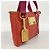 Borsa Louis Vuitton Antigua Cabas PM Rosso - vista 2