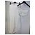 Autre Marque 4th + Reckless Conjunto de Saia Maxi e Top Bandeau em Crochê Branco - vista 6
