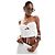 Autre Marque 4th + Reckless Conjunto de Saia Maxi e Top Bandeau em Crochê Branco - vista 9
