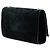 Borsa a tracolla Kate con nappa Monogram in scamosciato nero, misura Medium di Saint Laurent - vista 2