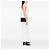 Borsa a tracolla Kate con nappa Monogram in scamosciato nero, misura Medium di Saint Laurent - vista 7