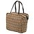 Fendi Beige Mini Zucchino Canvas Handtasche - Ansicht 2