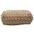 Fendi Beige Mini Zucchino Canvas Handtasche - Ansicht 3