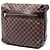 Louis Vuitton Marrone Damier Ebene Abbesses - vista 2